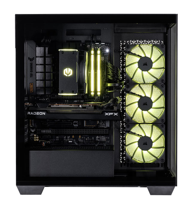 Actina 5901443413745 PC AMD Ryzen™ 7 8700F 32 GB DDR5-SDRAM 2 TB SSD NVIDIA GeForce RTX 5070 Ti Midi Tower Black