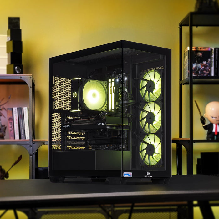 Actina 5901443413745 PC AMD Ryzen™ 7 8700F 32 GB DDR5-SDRAM 2 TB SSD NVIDIA GeForce RTX 5070 Ti Midi Tower Black