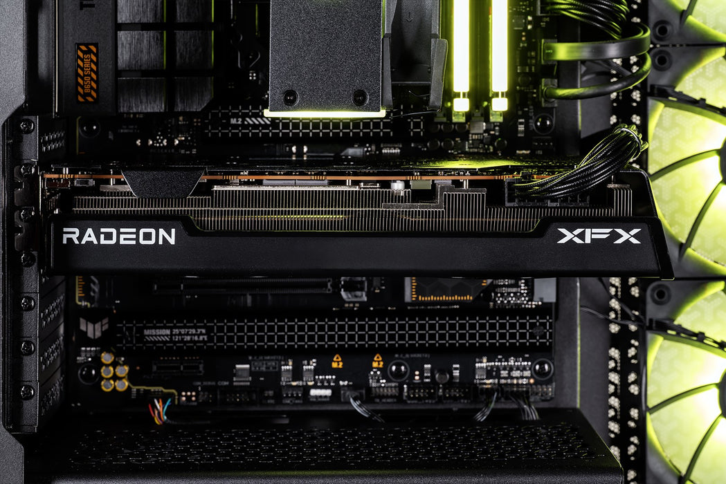 Actina 5901443413806 PC AMD Ryzen™ 7 8700F 32 GB DDR5-SDRAM 1 TB SSD AMD Radeon RX 7700 XT Midi Tower Black