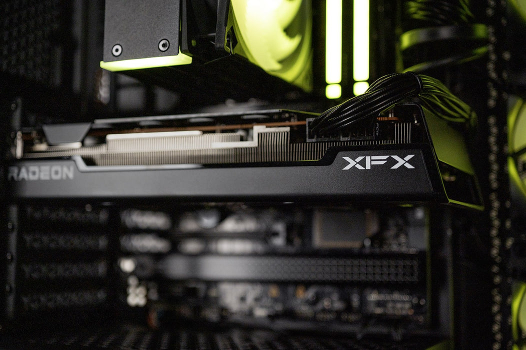 Actina 5901443413806 PC AMD Ryzen™ 7 8700F 32 GB DDR5-SDRAM 1 TB SSD AMD Radeon RX 7700 XT Midi Tower Black