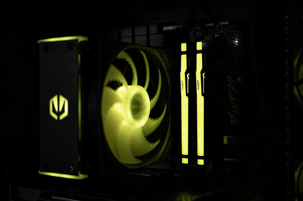 Actina 5901443413820 PC AMD Ryzen™ 5 7500F 32 GB DDR5-SDRAM 1 TB SSD AMD Radeon RX 7700 XT Midi Tower Black