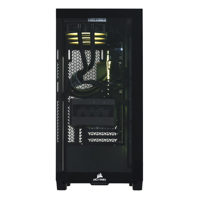 Actina 5901443413851 PC AMD Ryzen™ 7 7800X3D 32 GB DDR5-SDRAM 2 TB SSD NVIDIA GeForce RTX 5080 Windows 11 Home Midi Tower Black