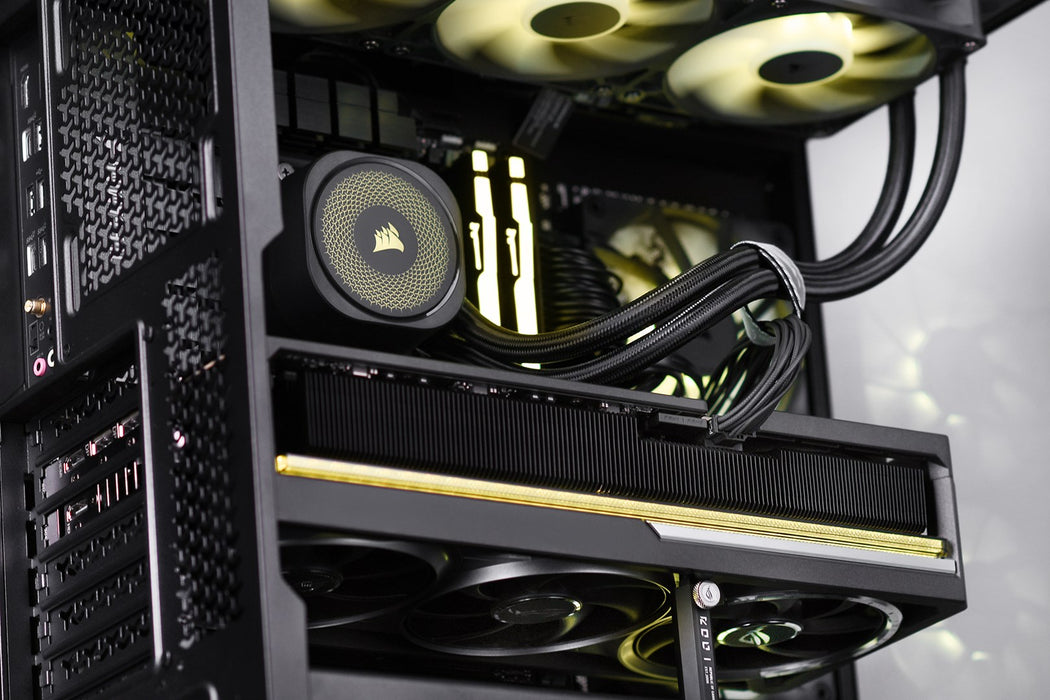 Actina 5901443413851 PC AMD Ryzen™ 7 7800X3D 32 GB DDR5-SDRAM 2 TB SSD NVIDIA GeForce RTX 5080 Windows 11 Home Midi Tower Black