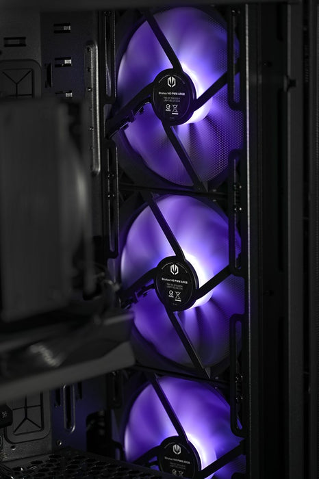 Actina 5901443414490 PC AMD Ryzen™ 7 8700F 32 GB DDR5-SDRAM 2 TB SSD NVIDIA GeForce RTX 5070 Midi Tower Black