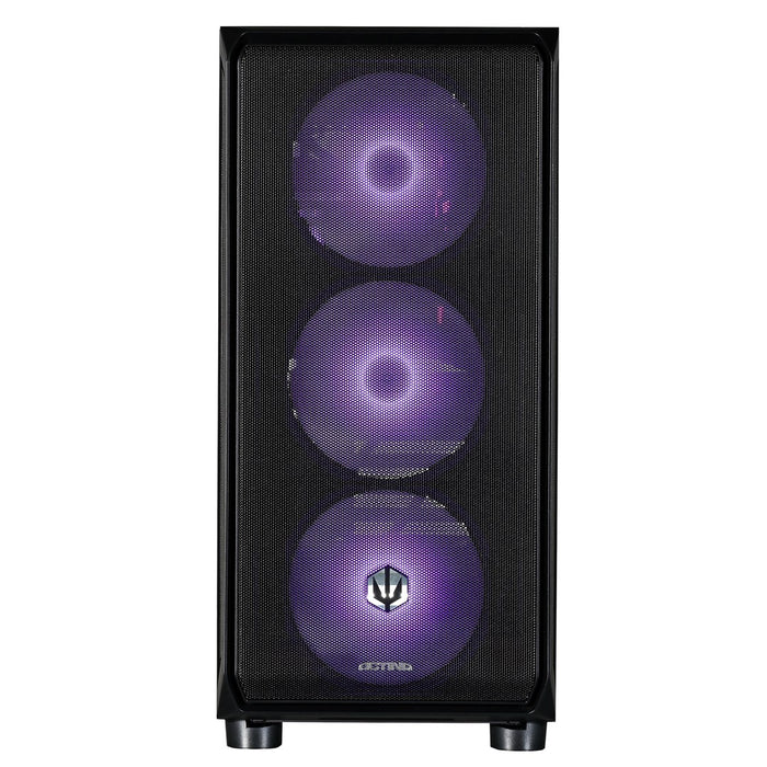 Actina 5901443414513 PC AMD Ryzen™ 7 7700X 32 GB DDR5-SDRAM 2 TB SSD NVIDIA GeForce RTX 5070 Midi Tower Black