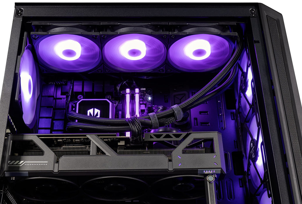 Actina 5901443414667 PC AMD Ryzen™ 7 7700X 32 GB DDR5-SDRAM 2 TB SSD AMD Radeon RX9070XT Midi Tower Black