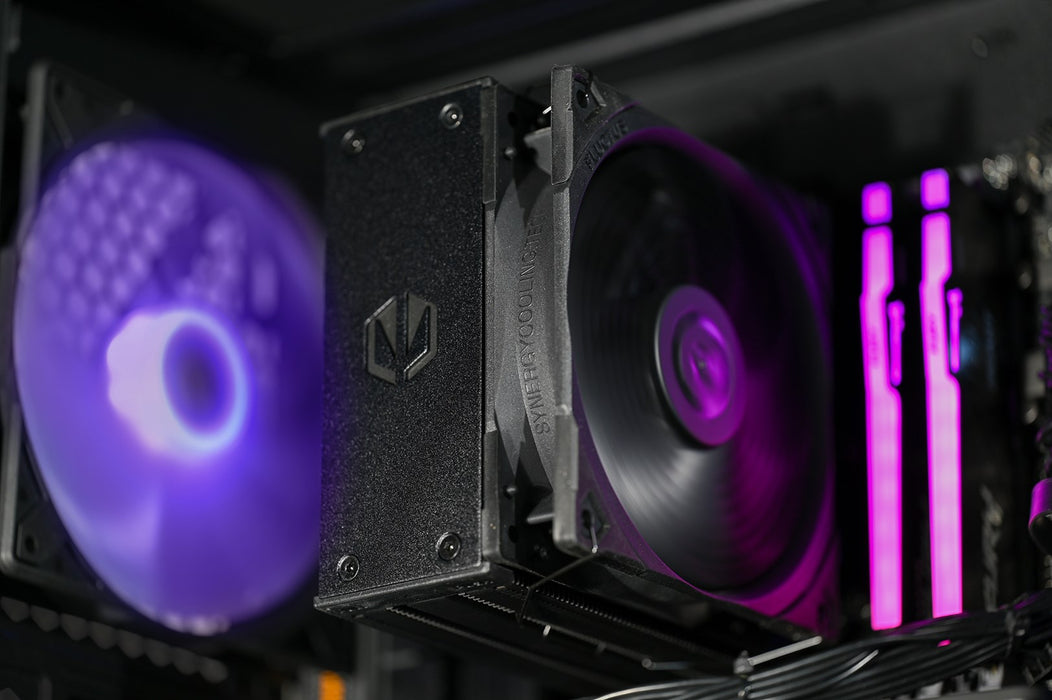 Actina 5901443414674 PC AMD Ryzen™ 7 7700 32 GB DDR5-SDRAM 2 TB SSD AMD Radeon RX9070XT Midi Tower Black