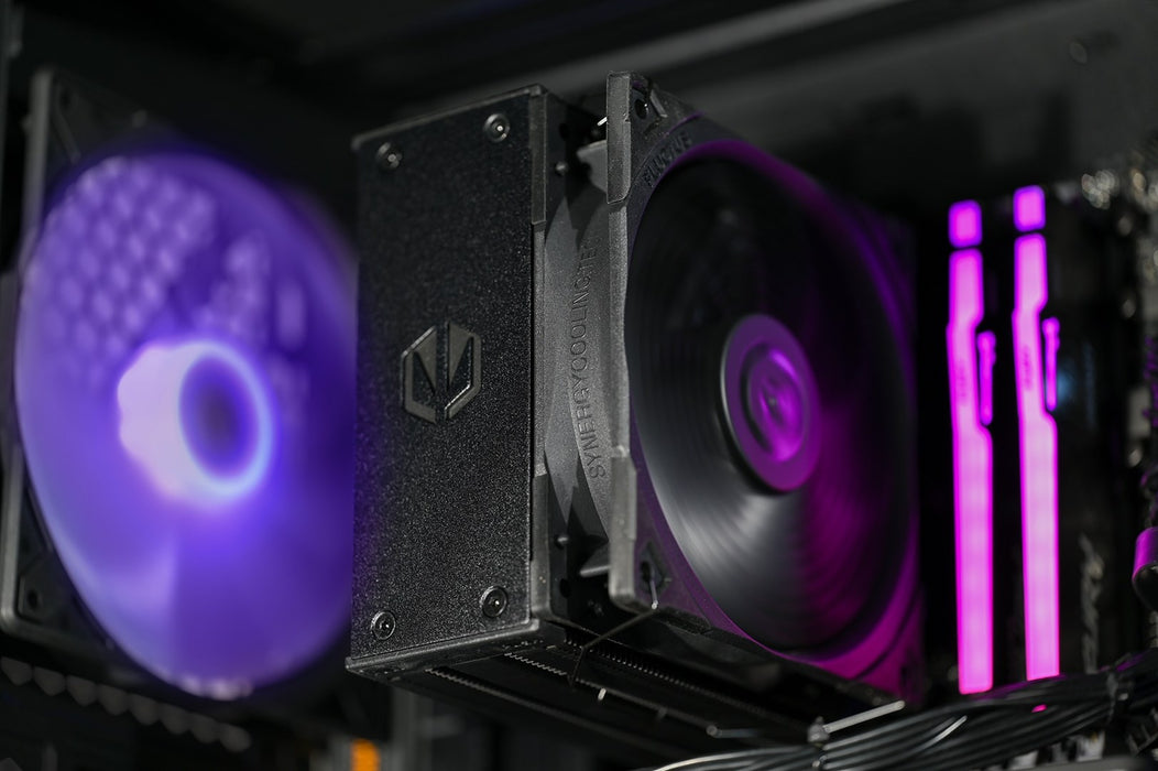 Actina 5901443414728 PC AMD Ryzen™ 7 7700X 32 GB DDR5-SDRAM 2 TB SSD AMD Radeon RX 9070 Midi Tower Black