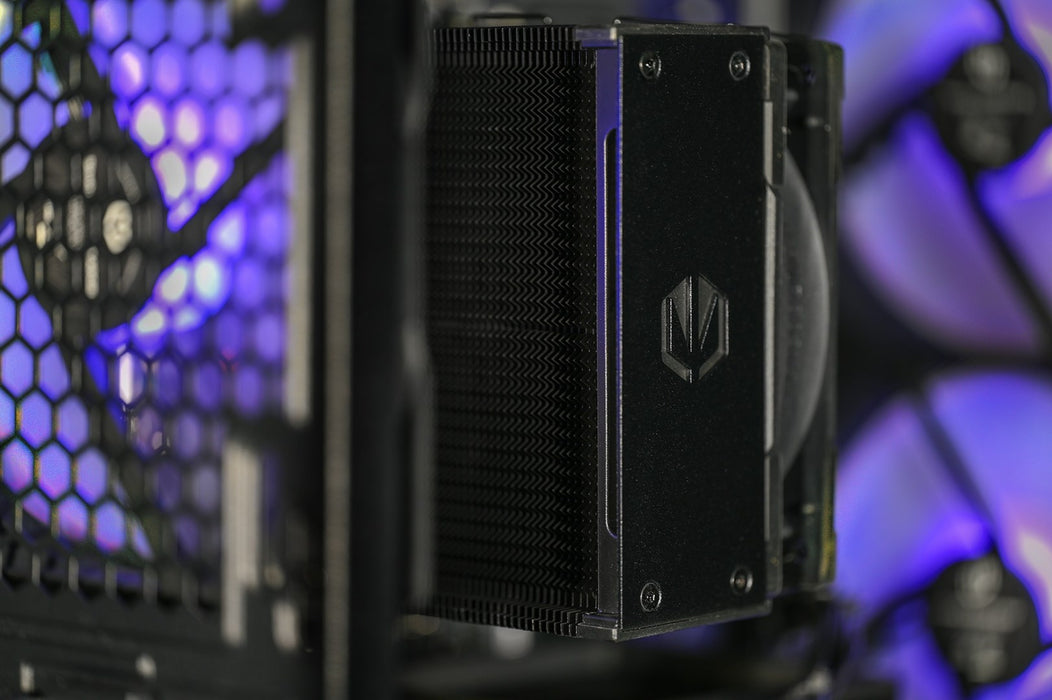 Actina 5901443414742 PC AMD Ryzen™ 5 7600X3D 32 GB DDR5-SDRAM 2 TB SSD AMD Radeon RX 9070 Midi Tower Black