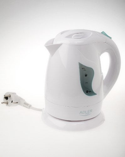 Adler AD 08 w electric kettle 1 L 850 W White
