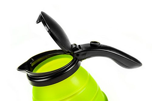 Camry Premium CR 1265 electric kettle 0.5 L 750 W Black, Green