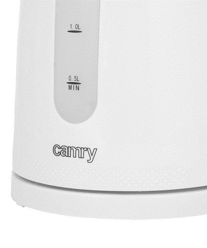 Camry CR 1254W electric kettle 1.7 L White 2200 W