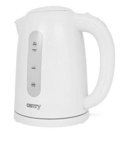 Camry CR 1254W electric kettle 1.7 L White 2200 W