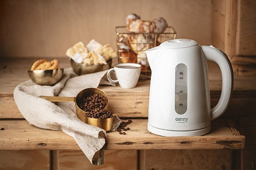 Camry CR 1254W electric kettle 1.7 L White 2200 W