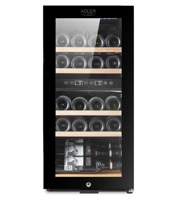 Wine cooler Adler AD 8080 24 bottles / 60 litres