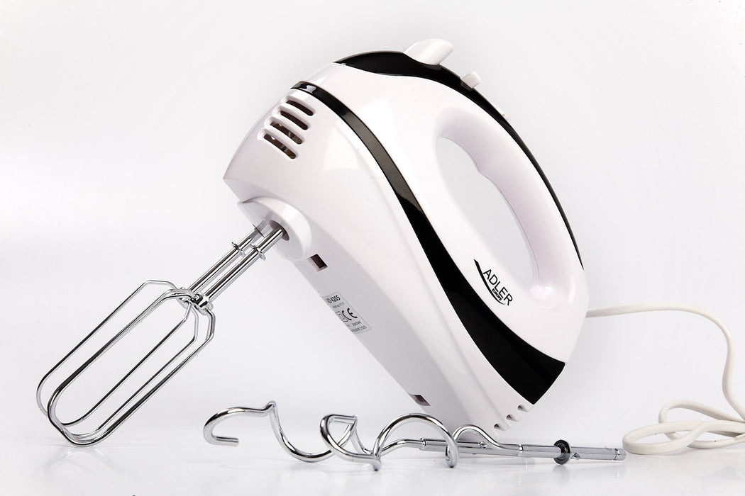 Adler AD 4205 Hand mixer Black,White 300 W