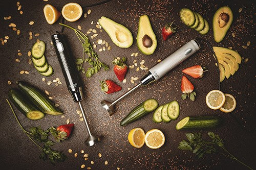 Adler AD 4617 blender Immersion blender Black,Silver 350 W