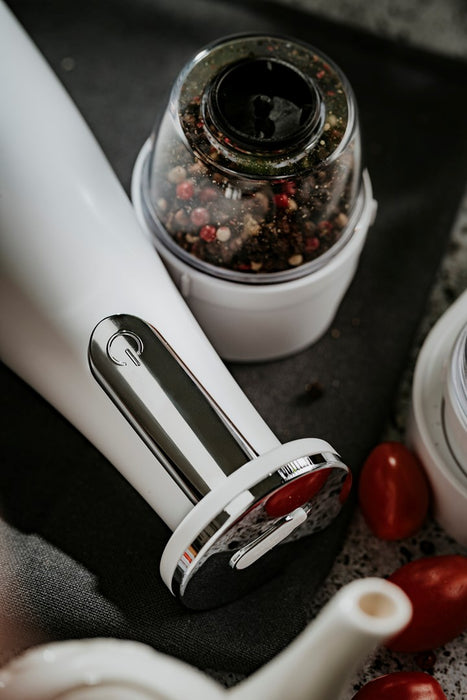 Spice mill set Adler AD 4449W white