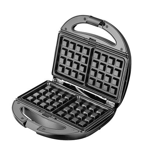 Adler AD 3040 sandwich maker 1200 W Black, Grey