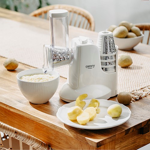Vegetable slicer CAMRY CR 4816 White