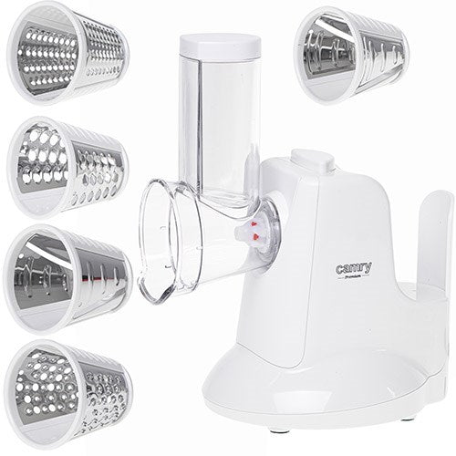 Vegetable slicer CAMRY CR 4816 White