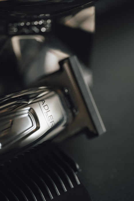 Adler AD 2836S beard trimmer Battery 4 6 mm Silver