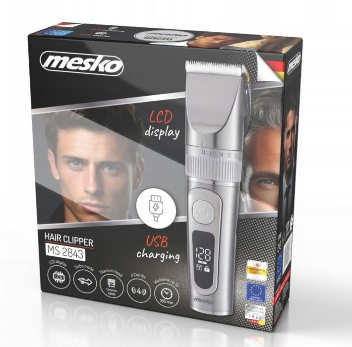 Mesko MS 2843 USB Hair Razor