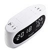Alarm clock ADLER AD 1186 white