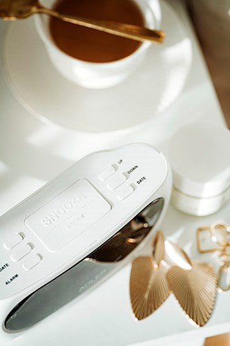 Alarm clock ADLER AD 1186 white