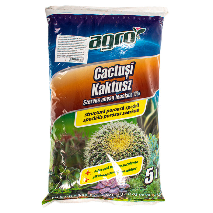 SUBSTRATE FOR CACTI 5L AGRO