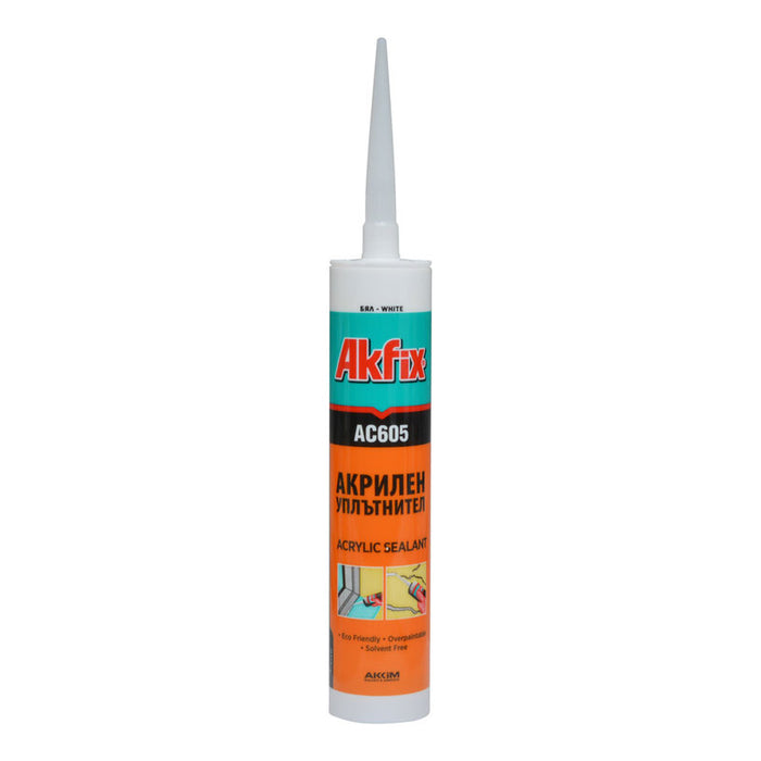 ACRYLIC SEALER WHITE 310ML AKFIX