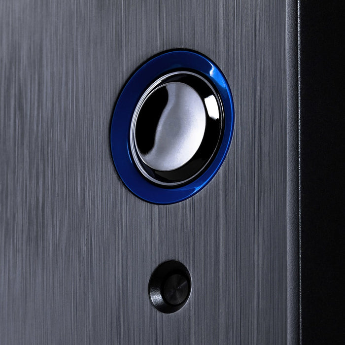 ATX Semi-tower Box Akyga AK939BL Black