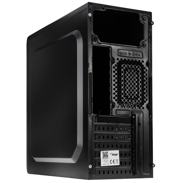 ATX Semi-tower Box Akyga AK939BL Black