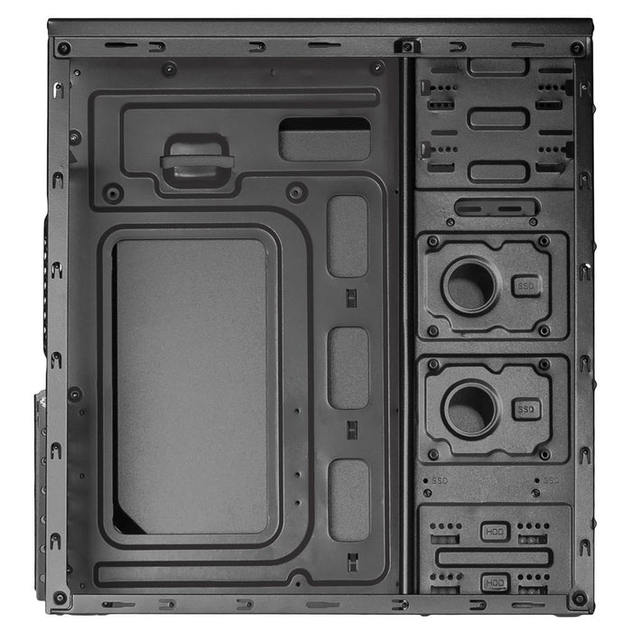 ATX Semi-tower Box Akyga AK13BK Black