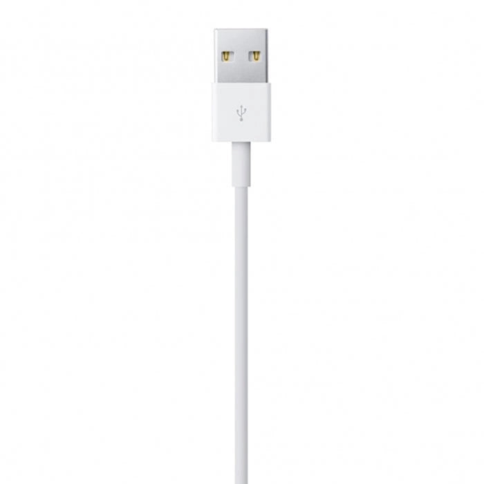 Apple cable USB-A - Lightning 1m white (MXLY2ZM/A)