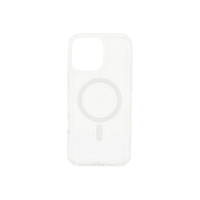 Dviced Magsafe iPhone 16 Pro clear case - White
