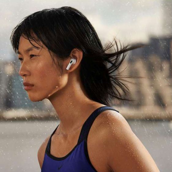 Wireless headphones Apple AirPods MPNY3LL/A (3rd generation with Lightning Charging Case)