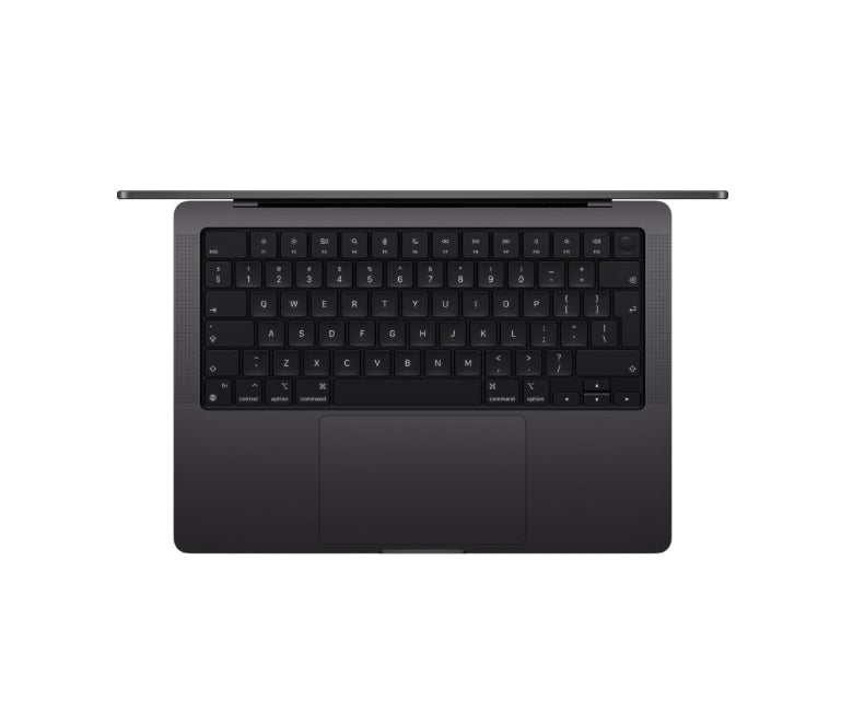 Apple 14-inch MacBook Pro: Apple M4 Pro chip with 12-core CPU and 16-core GPU, 24GB, 512GB SSD - Space Black