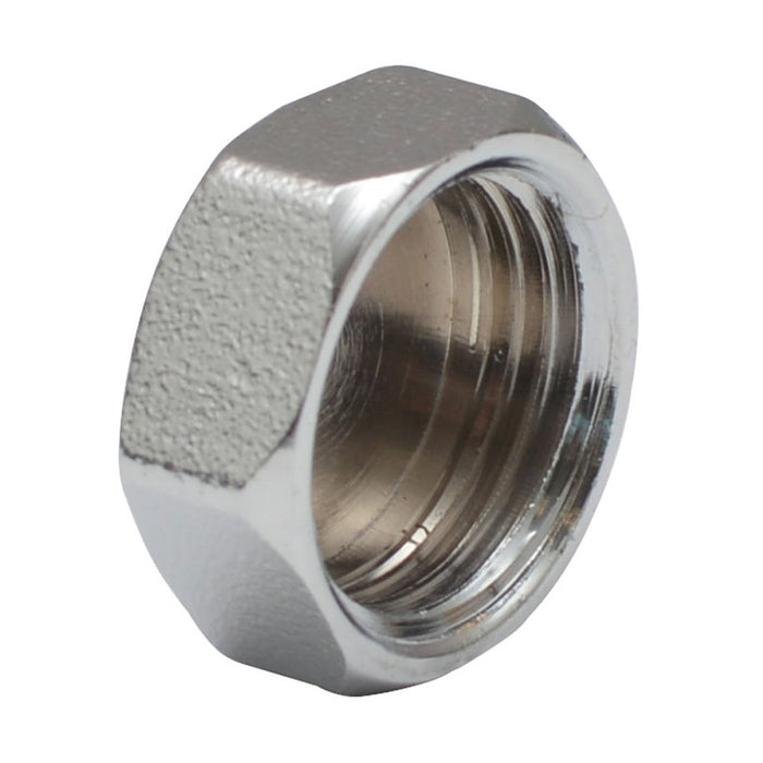 CAP 1/2 CHROME AQUASTO