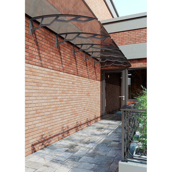 CANOPY POLYCARBONATE 100X145CM ARTPLAST PE100145F