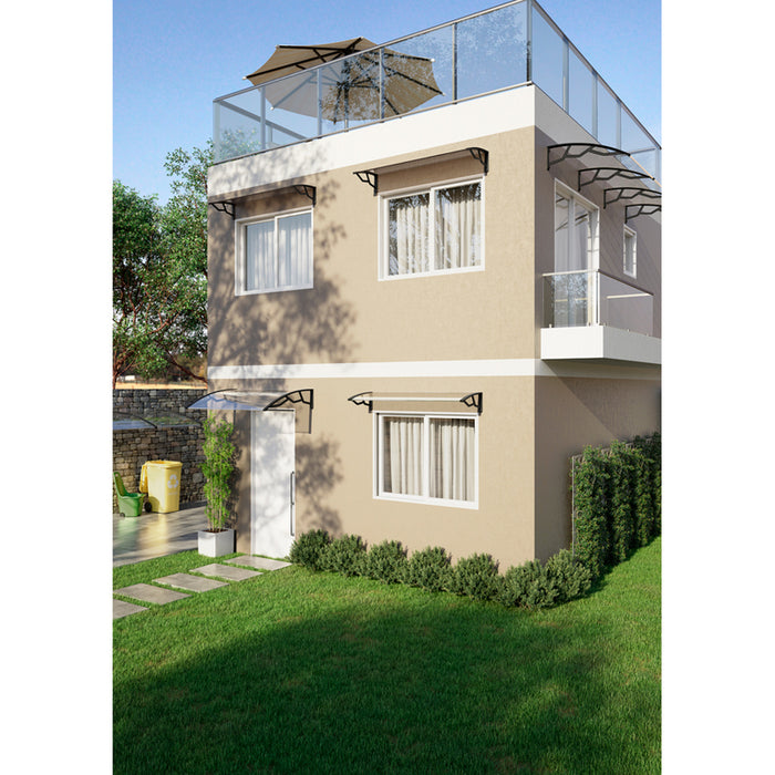 CANOPY POLYCARBONATE 100X145CM ARTPLAST PE100145T