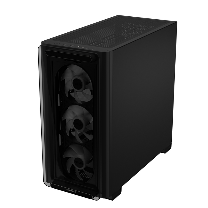 ATX Semi-tower Box Asus 90DC00K0-B19010 Black Multicolour