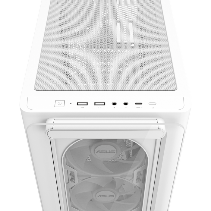 ATX Semi-tower Box Asus 90DC00K3-B19010 White Multicolour