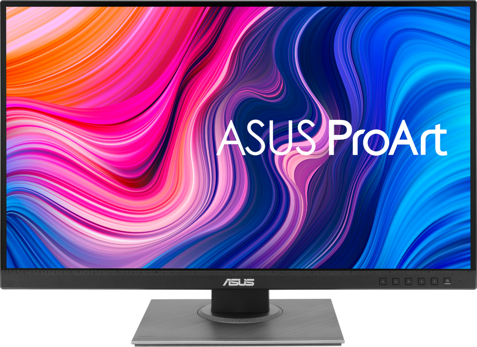 ASUS PA278QV ProArt 27inch WQHD Professional Monitor 16:9 IPS 2560x1440 Ergonomic Frameless high color fidelity DVI DP HDMI Mini-DP