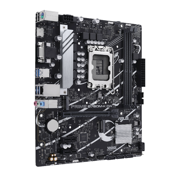 Motherboard ASUS PRIME B760M-K D4, LGA 1700, mATX