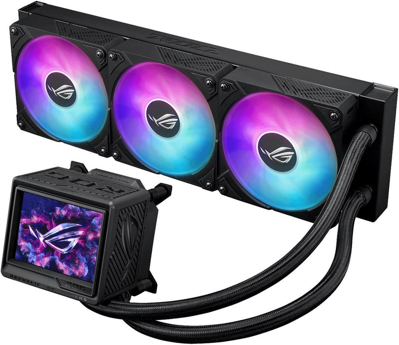 CPU Cooler ASUS ROG RYUJIN III 360 ARGB EXTREME 3.5" LCD Display