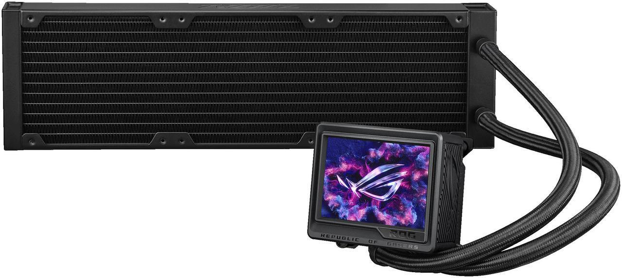 CPU Cooler ASUS ROG RYUJIN III 360 ARGB EXTREME 3.5" LCD Display
