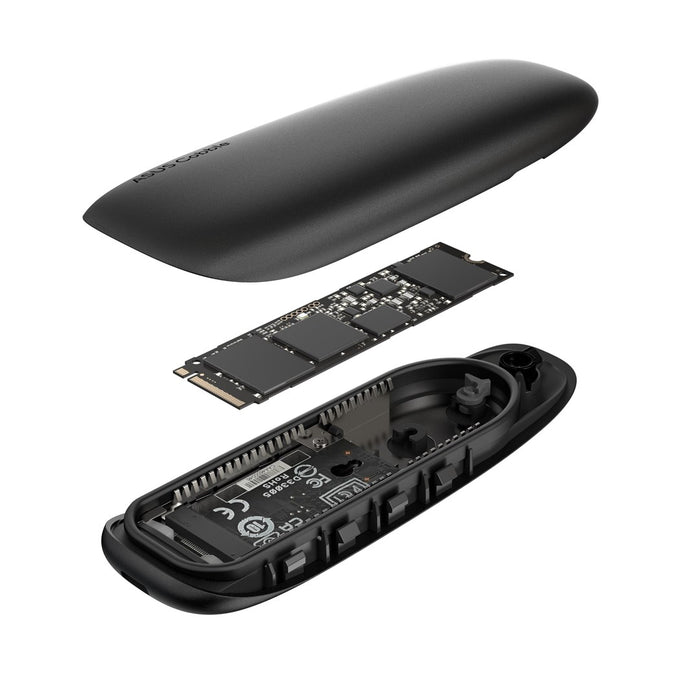 External Box Asus 90DD02R0-M09000 Black