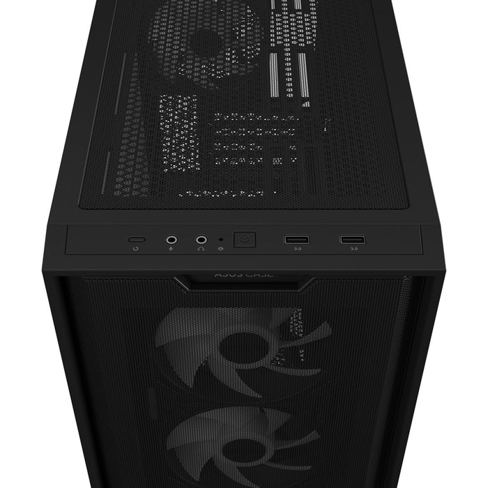 ATX Semi-tower Box Asus 90DC00H0-B19010 Black Multicolour