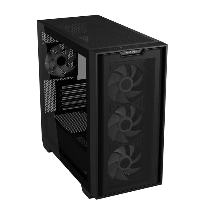 ATX Semi-tower Box Asus 90DC00H0-B19010 Black Multicolour